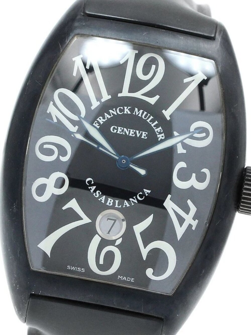 FRANCK MULLER Tonneau Carbex Casablanca Automatic Men's Watch_945765